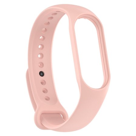 Xiaomi Mi Band 7 / 6 / 5 yksinkertainen kellon hihna - Pinkki