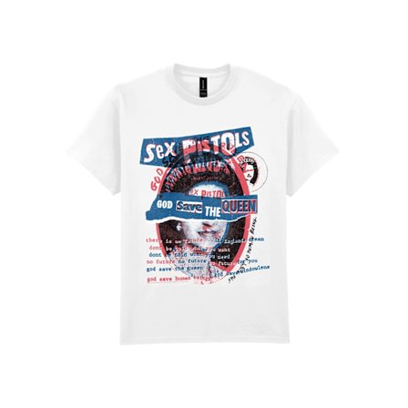 Sex Pistols God Save The Queen T-Shirt