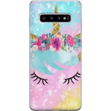 Kompatibelt Mobildeksel til Samsung Samsung Galaxy S10+ Enhörning