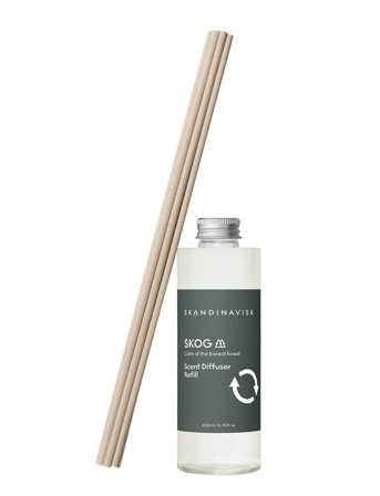 Skandinavisk Scent Diffuser Refill Skog - Green - 200 ml