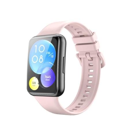 Huawei Watch Fit 2 silikone-urrem - Sakura Pink Pink