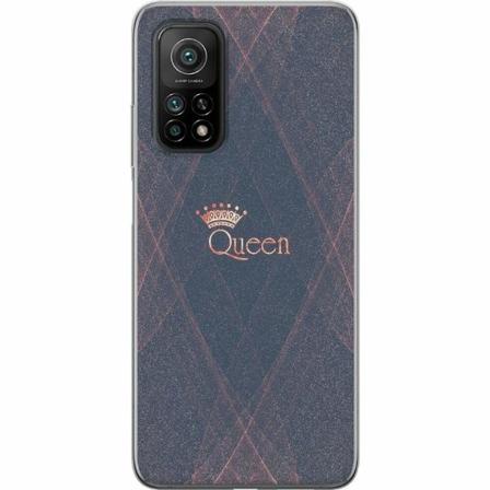 Xiaomi Mi 10t 5g Genomskinligt Skal Queen