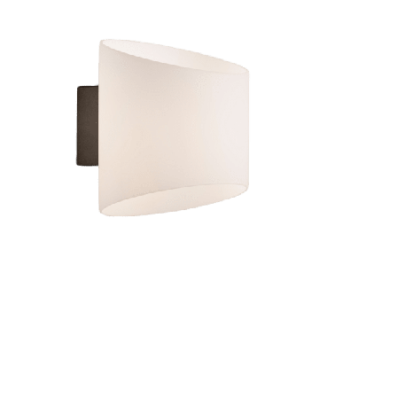 Herstal Vägglampa Evoke Oval Lampor Unisex Grå