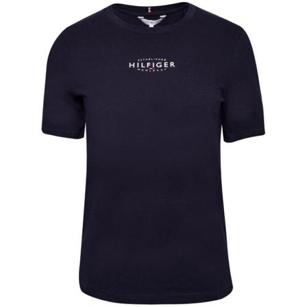 Shirts Tommy Hilfiger Reg New Branded Ess Svarta 163 - 167 Cm/s
