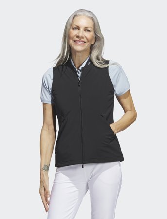 adidas Golf W Frstgd Vst - Black - XS