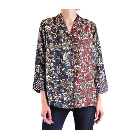 Max Mara, Shirts Niebieski, Kobieta, Rozmiar: S
