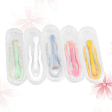 Linspincett för borttagning och insättning av linser, 5 st plastverktyg [HK]