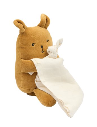 Fabelab Fabbie Music Box - Bear - Brown - ONE SIZE