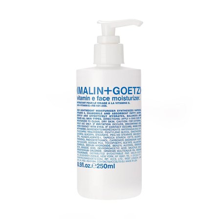 Malin+Goetz Vitamin E Face Moisturizer 250 ml, Skincare, Ansigtspleje, Dagcreme