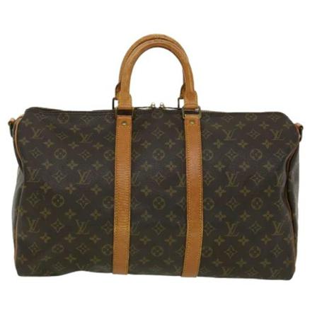 Louis Vuitton Vintage Pre-owned Canvas louis-vuitton-Väska brun, Dam Vintage Väskor, Dam, Storlek: ONE SIZE