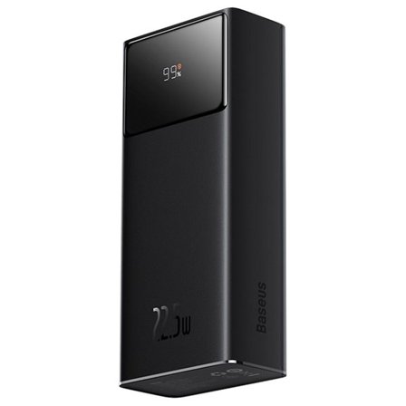 Baseus EnerFill Powerbank 30000mAh 22.5W USB, USB-C - Svart