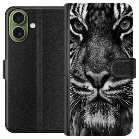 Kompatibelt Plånboksfodral till Apple Apple iPhone 17 Tiger