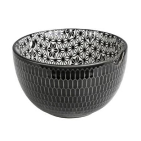 Keramisk garnskål Ulltveske Garnkuler Strikkehekling Tilbehør Til Håndarbeid Kvinner Gave-svart