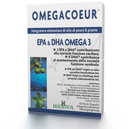 Omegacoeur Holistica 60 Capsule