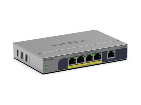 Netgear 5PT GB UNMANAGED SWCH W/POE+GS105P