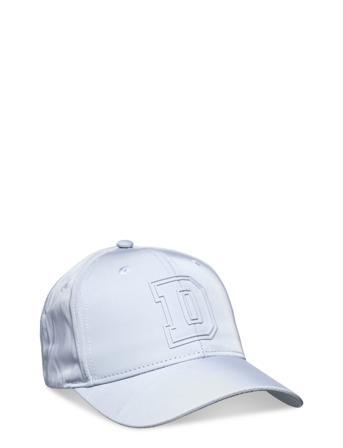 Day Winner Letter Cap Accessories Headwear Caps Blå DAY ET*Betinget Tilbud