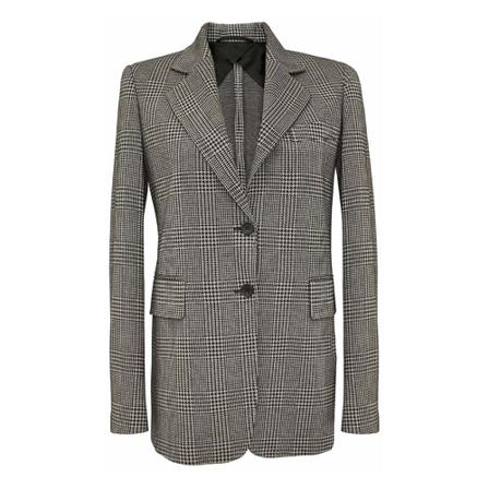 Max Mara Blazers grå, Dam, Dam, Storlek: 2XS