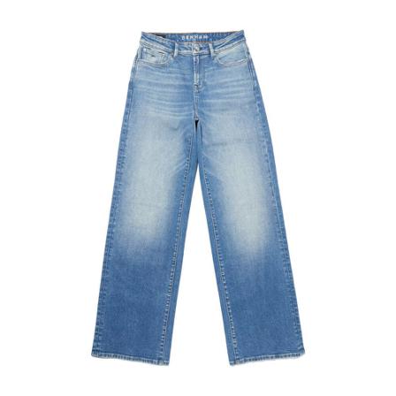 Denham The Jeanmaker Jeans , Blauw , Dames , Maat: W26 L32