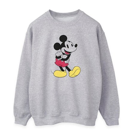 Disney Dam/Dam Classic Mickey Mouse Sweatshirt XXL Heather