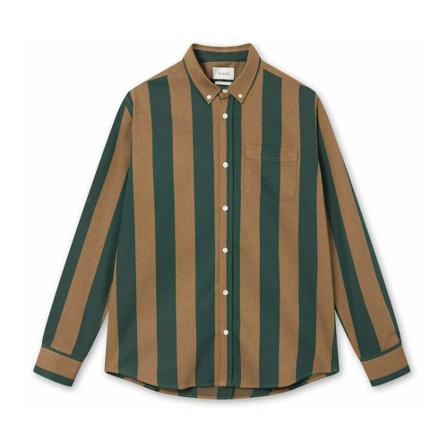 Forét Casual Shirts Brun, Herre Skjorter