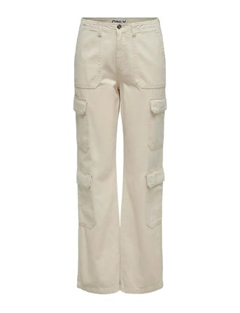 ONLY | Onlmalfy 4-Pock Cargo Pant Pnt | XS x 32