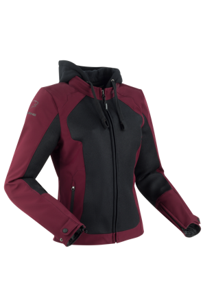 Motorradjacke Bering Zenith Damen Pflaume XL