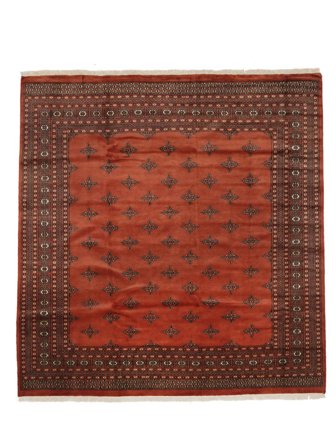 Dywan Orientalny Bucharski 2Ply 252X260 Kwadratowy Duży (Wełna, )