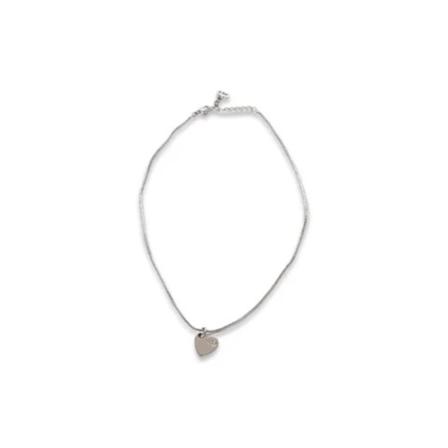 Dior Vintage Pre-owned Metal necklaces grå, Dam Vintage Smycken, Dam, Storlek: ONE SIZE