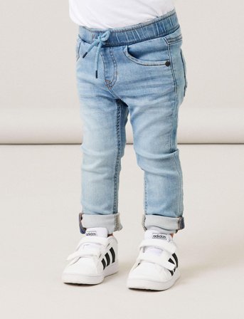 name it Nmmryan Slim Swe Jeans 2472-Th Noos - Blue - 110