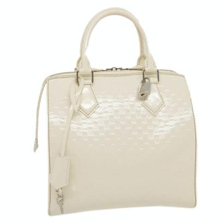 Louis Vuitton Vintage, Pre-owned Speedy bag Wit, Dames, Maat:ONE Size