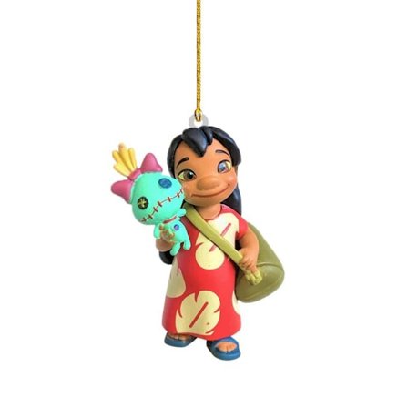 Stitch Tegneseriefigur Juletrepynt Halloween Juleanheng Nøkkelring