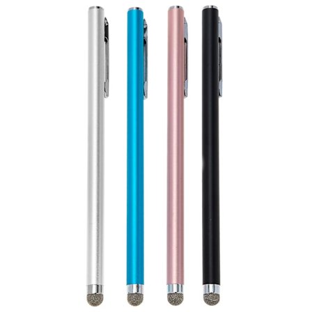 []4 st Bärbara Skärmpennor Kapacitiva Pekstylus Mobiltelefon Stylus Penna Surfplatta Skrivpenna 17.2x1cm