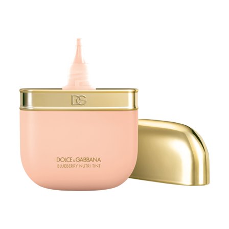 Dolce&Gabbana Blueberry Nutri-Tint Crema colorata idratante e illuminante per la pelle 3W Light - Sottotono caldo pesca 30ml - Fondotinta liquido