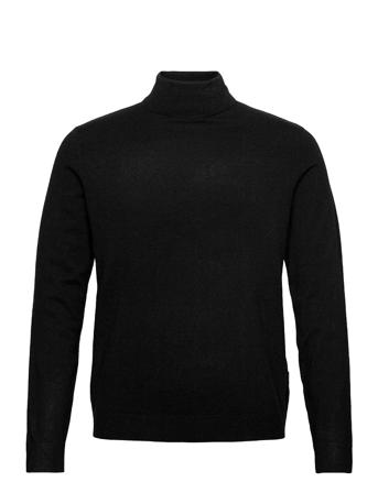 Onsmikkel 12 Soft High Neck Knit Black ONLY & SONS