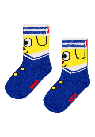 Happy Socks Kids Sailor Sock Strumpor Unisex Blå 4-6Y