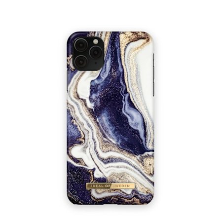Printed Case iPhone 11 Pro Max / XS Max Golden Indigo Marble