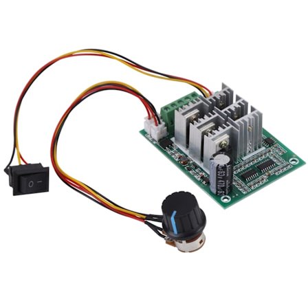 DC 5V‐36V 15A 3‐fas Brushless Motorhastighetsregulator CW CCW Reversibel Switch