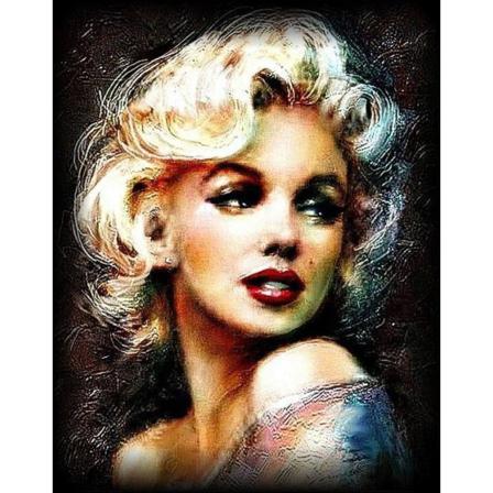 Diamond Painting 5d Diy Diamant Målning Stl.30*40cm