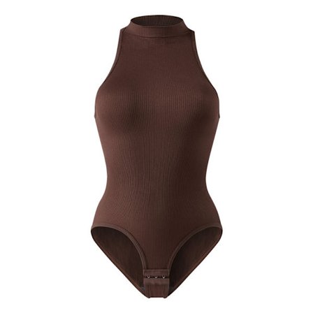 Shapewear-body for kvinner med magekontroll, for sexy, sømløs rumpeheving, full body shaper-bodyer