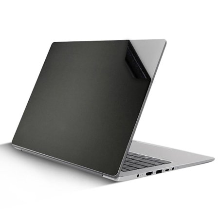 2st Laptop Shell Skin Notebook Dator Body Cover SVART 2ST