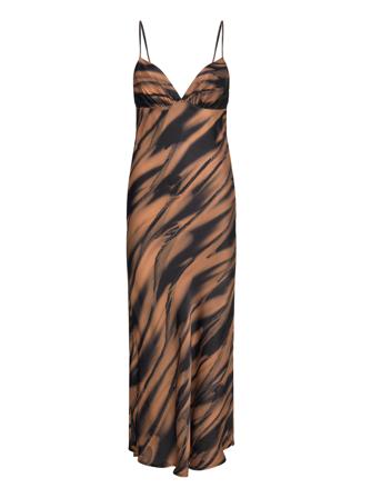 Meluca Designers Evening Dresses Brown Rabens Sal R