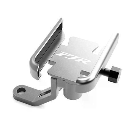 Nyeste For YAMAHA FJR1300 FJR 1300 SUPERTENERE Motorsykkel Tilbehør GPS Stativ Brakett Styre Speil Mobiltelefonholder