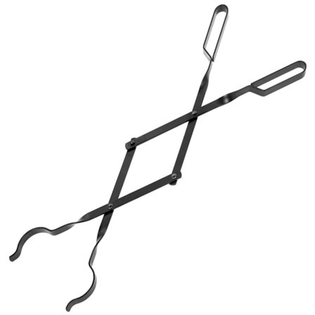 Pejs Tænger, 26 Tommer Brænde Tænger, Udendørs Log Tænger, Pejs Tilbehør til Lejr Bål, Indendørs Ildsted Udendørs Ovn