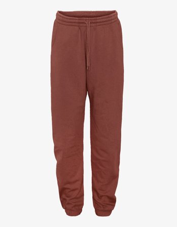 Organic Sweatpants - Cinnamon Brown - 2XL