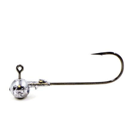 Jigghuvud Big Power, svart 30g 8/0 5st, Traper