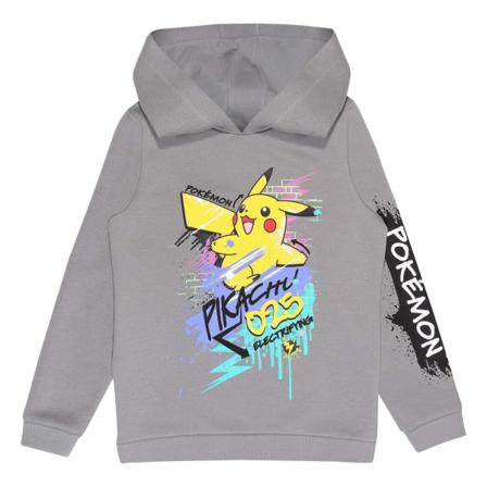 Pokemon Barn/barn Elektrifierande Pikachu Hoodie 7-8 År Gr