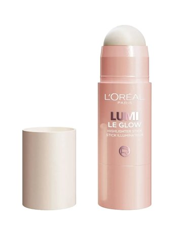 L'Oréal Paris L'oréal Paris Lumi Le Glow Highlighter Stick 630 Glowy Cream Chic 6,5 G - Cream - 6.5 G