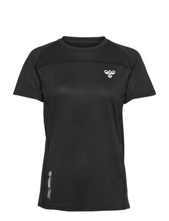 Hmlgg12 Training Tee S/S Woman Black Hummel