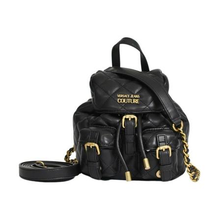 Versace Jeans Couture Rugzak , Zwart , Dames , Maat: ONE Size
