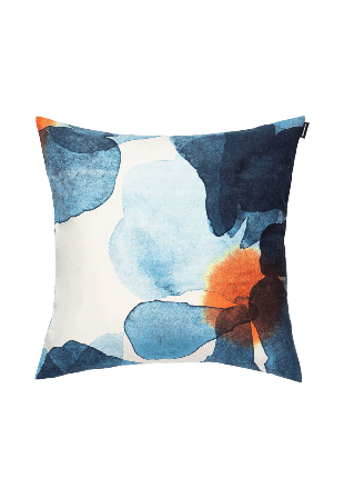 Marimekko Valssi Cushion Cover 50x50cm Kuddar Unisex Orange 50X50